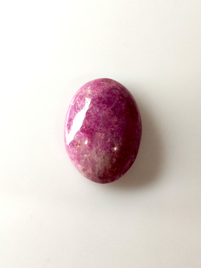Luonnon safiiri 14,2ct väri käsitelty