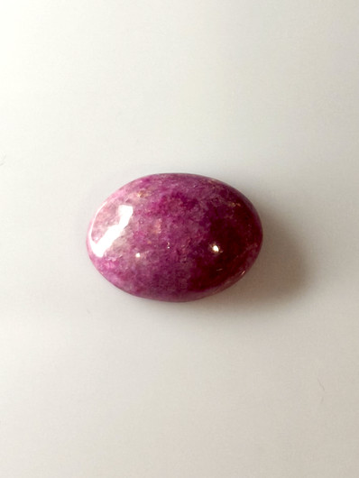 Luonnon safiiri 14,2ct väri käsitelty
