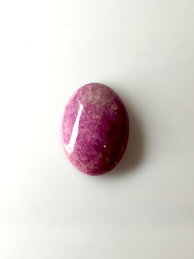 Luonnon safiiri 14,2ct väri käsitelty