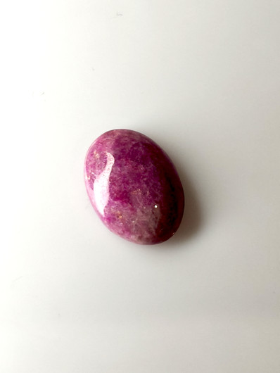 Luonnon safiiri 14,2ct väri käsitelty