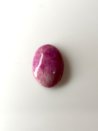 Luonnon safiiri 14,2ct väri käsitelty