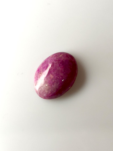 Luonnon safiiri 14,2ct väri käsitelty