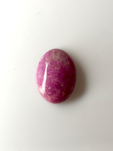 Luonnon safiiri 14,2ct väri käsitelty