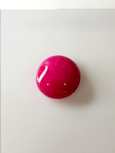 Luonnon safiiri 8,5ct väri käsitelty