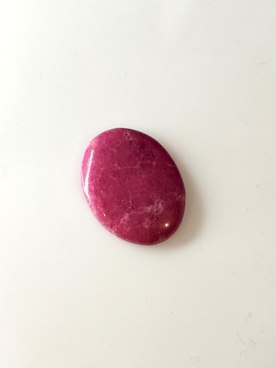 Luonnon safiiri 7,8ct väri käsitelty