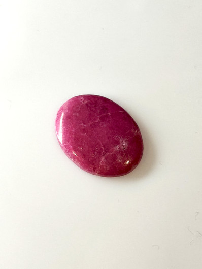Luonnon safiiri 7,8ct väri käsitelty