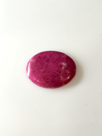 Luonnon safiiri 7,8ct väri käsitelty