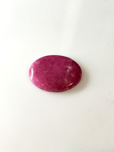 Luonnon safiiri 7,8ct väri käsitelty