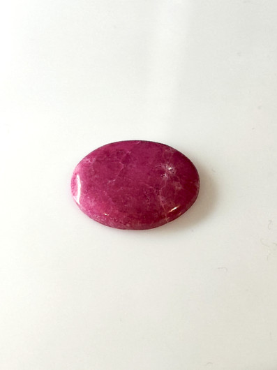 Luonnon safiiri 7,8ct väri käsitelty