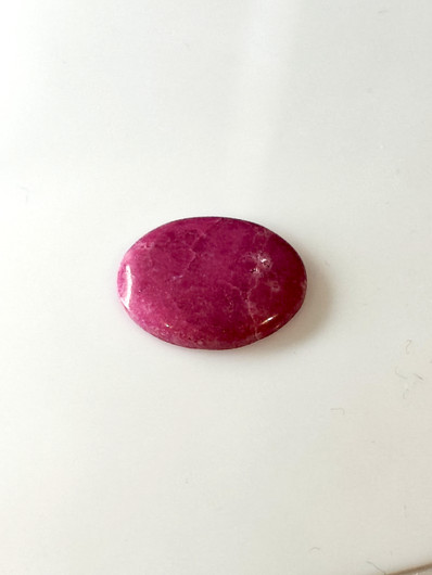 Luonnon safiiri 7,8ct väri käsitelty
