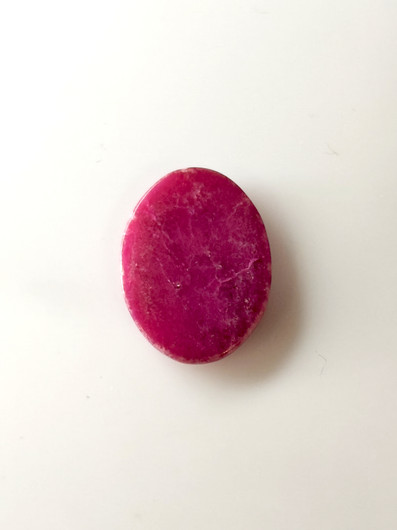Luonnon safiiri 7,8ct väri käsitelty