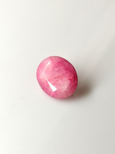 Luonnon safiiri 6,3ct väri käsitelty