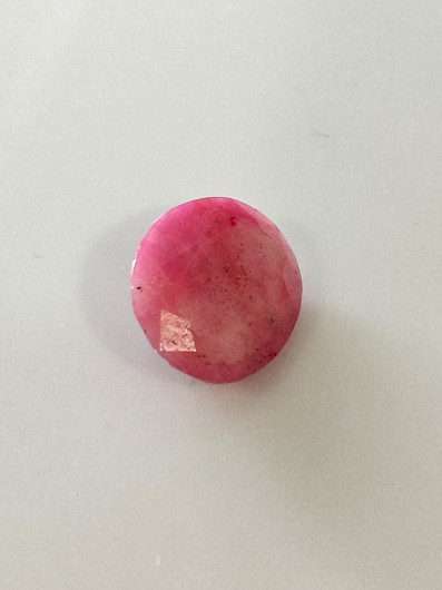 Luonnon safiiri 6,3ct väri käsitelty