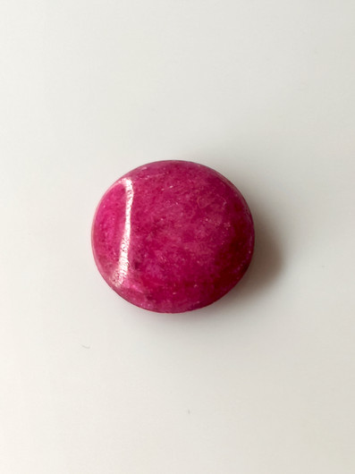 Luonnon safiiri 10,2ct väri käsitelty