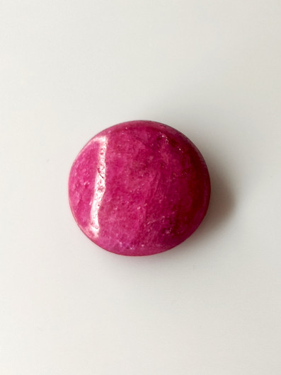 Luonnon safiiri 10,2ct väri käsitelty