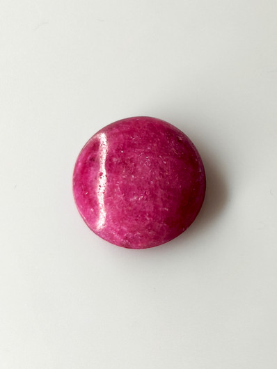Luonnon safiiri 10,2ct väri käsitelty