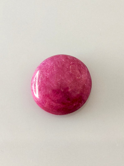 Luonnon safiiri 10,2ct väri käsitelty