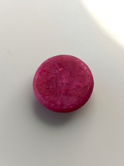 Luonnon safiiri 10,2ct väri käsitelty