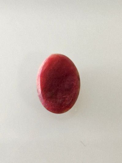 Luonnon safiiri 7,7ct väri käsitelty