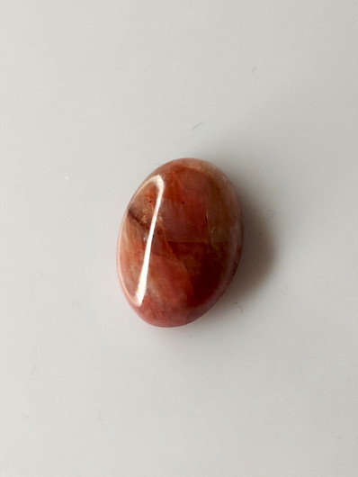 Luonnon safiiri 7,7ct väri käsitelty