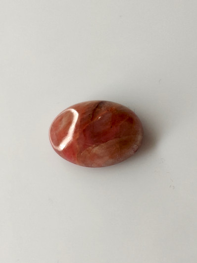 Luonnon safiiri 7,7ct väri käsitelty