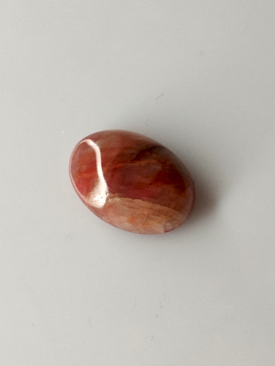 Luonnon safiiri 7,7ct väri käsitelty