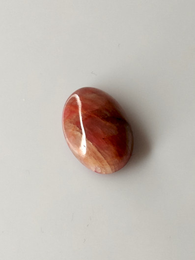 Luonnon safiiri 7,7ct väri käsitelty