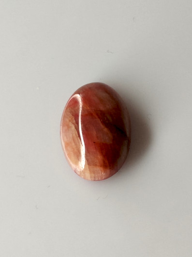 Luonnon safiiri 7,7ct väri käsitelty
