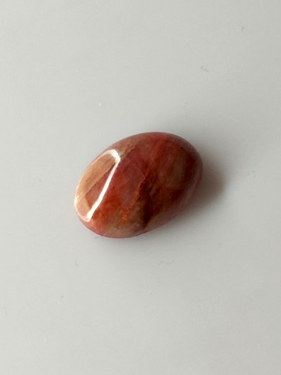 Luonnon safiiri 7,7ct väri käsitelty