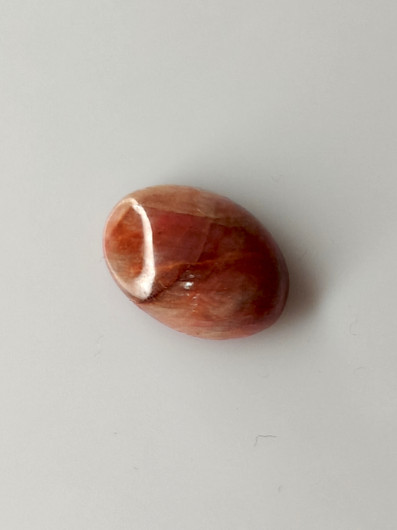 Luonnon safiiri 7,7ct väri käsitelty