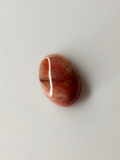Luonnon safiiri 7,7ct väri käsitelty