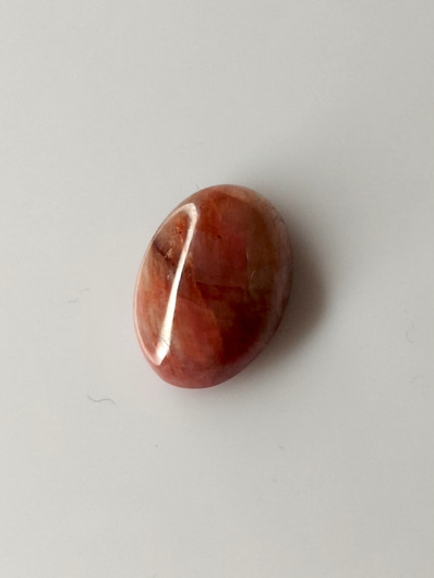 Luonnon safiiri 7,7ct väri käsitelty