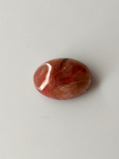 Luonnon safiiri 7,7ct väri käsitelty
