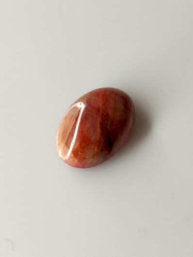 Luonnon safiiri 7,7ct väri käsitelty