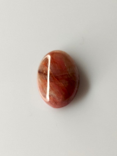 Luonnon safiiri 7,7ct väri käsitelty