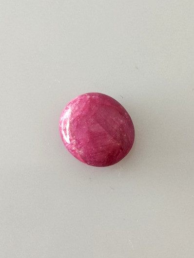 Luonnon safiiri 7,1ct väri käsitelty