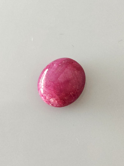 Luonnon safiiri 7,1ct väri käsitelty