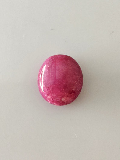 Luonnon safiiri 7,1ct väri käsitelty