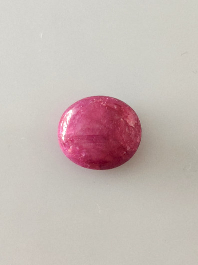 Luonnon safiiri 7,1ct väri käsitelty