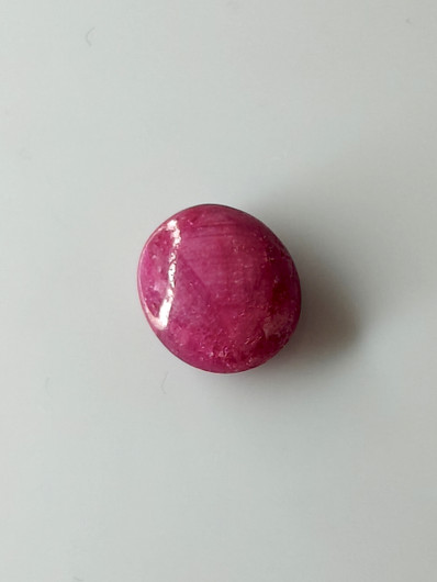 Luonnon safiiri 7,1ct väri käsitelty