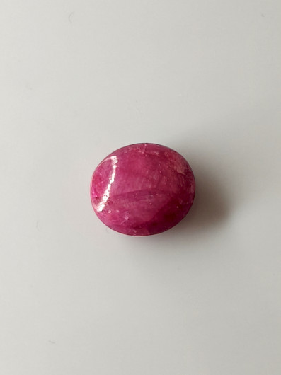 Luonnon safiiri 7,1ct väri käsitelty