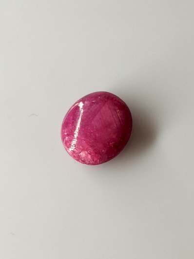 Luonnon safiiri 7,1ct väri käsitelty