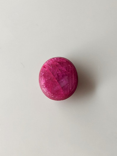 Luonnon safiiri 7,1ct väri käsitelty
