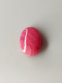 Luonnon safiiri 4,7ct väri käsitelty