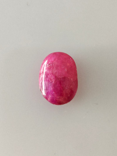 Luonnon safiiri 7,4ct väri käsitelty