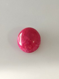 Ruby 7,7 ct round