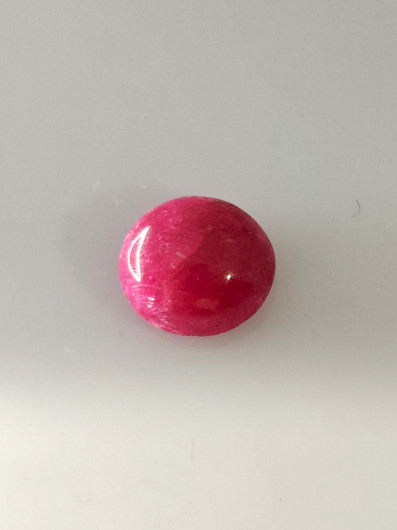 Luonnon safiiri 7,7ct väri käsitelty