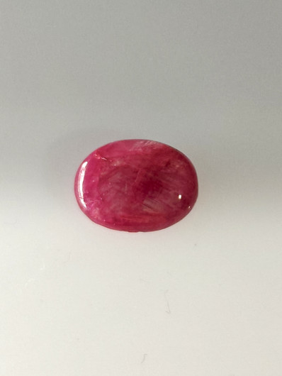 Luonnon safiiri 4,6ct väri käsitelty