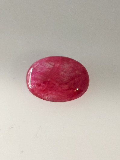 Luonnon safiiri 4,6ct väri käsitelty