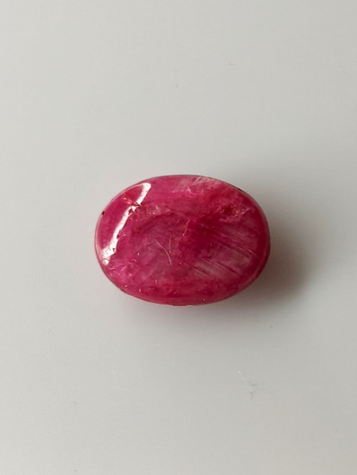 Luonnon safiiri 4,6ct väri käsitelty